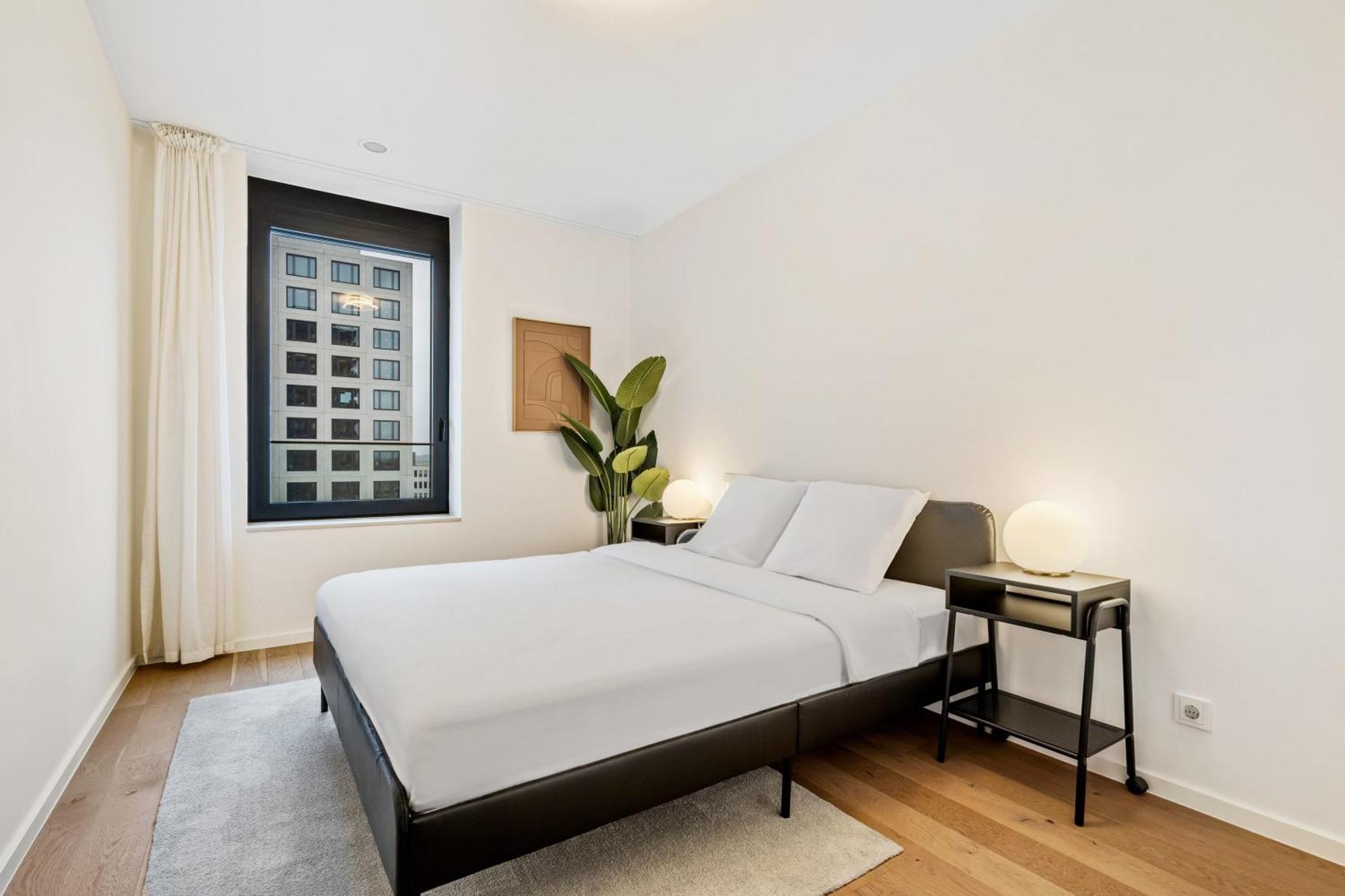 Modern 2BR Apartment with Pool & City Views Luxemburgo Exterior foto